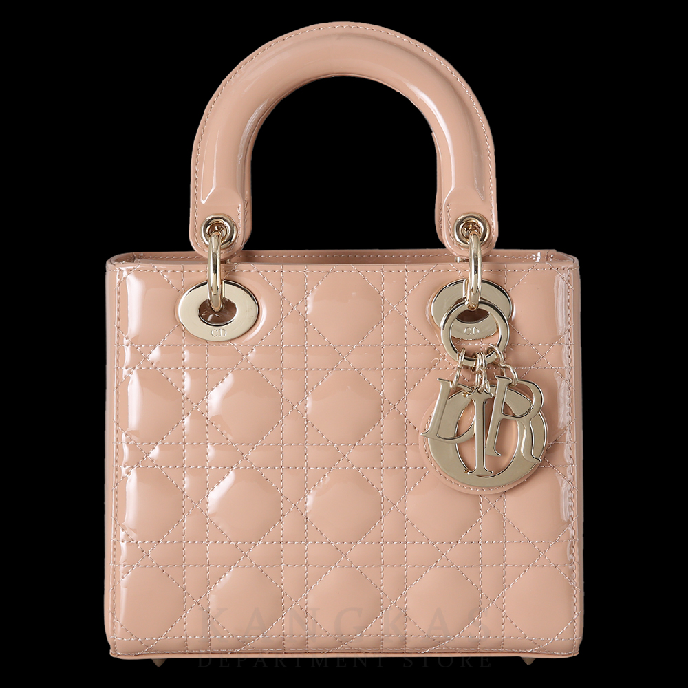 CHRISTIAN DIOR(USED)크리스찬디올 레이디디올 페이던트 스몰 핑크